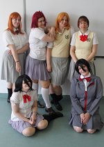 Cosplay-Cover: Matsumoto Rangiku [Schuluniform]