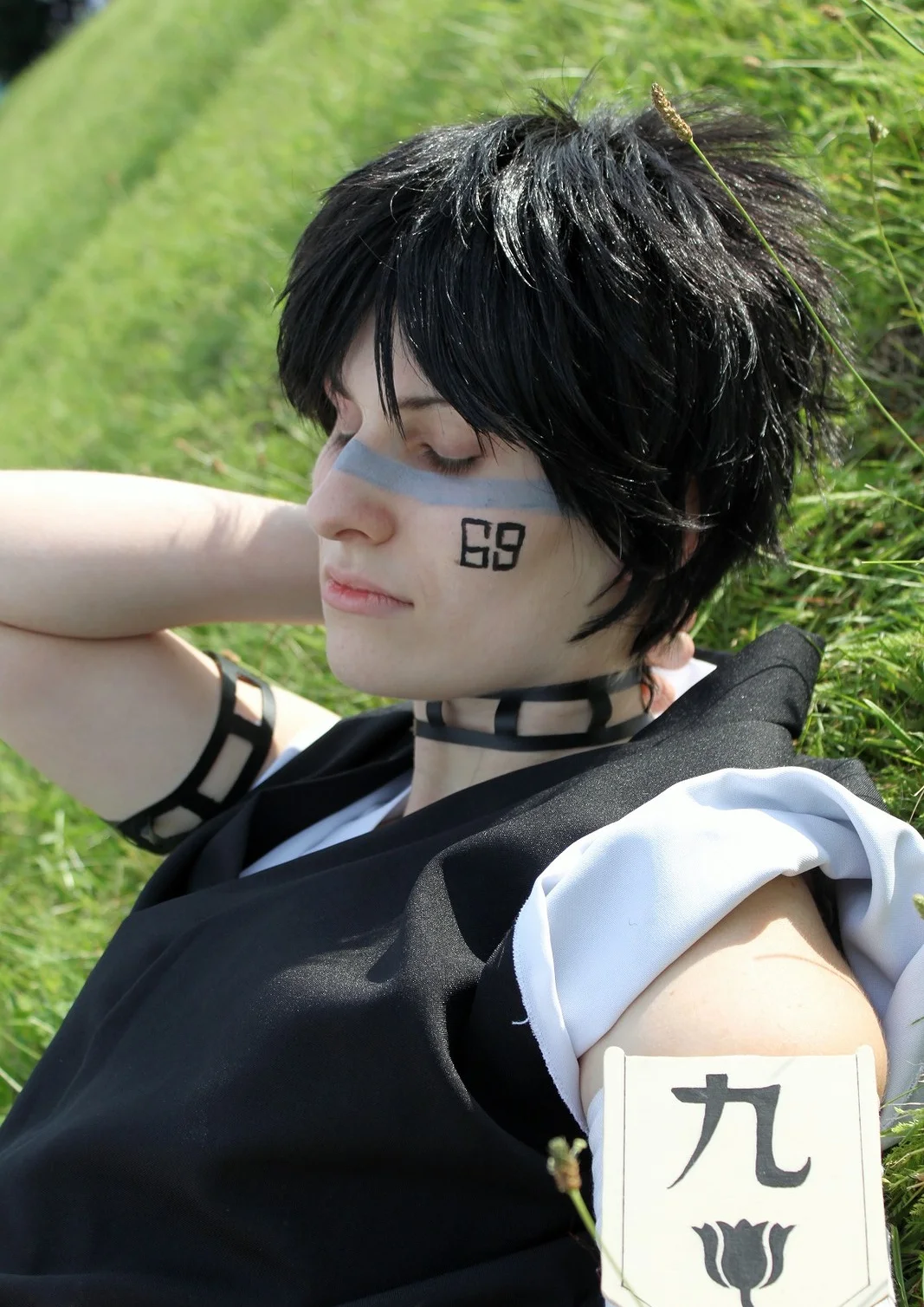 Cosplay-Cover: Hisagi Shuuhei