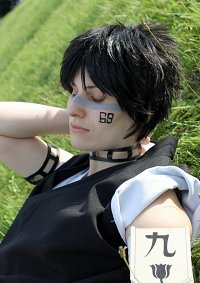 Cosplay-Cover: Hisagi Shuuhei