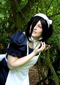 Cosplay-Cover: Kuchiki Rukia (Alice - Bleach in Wonderland)