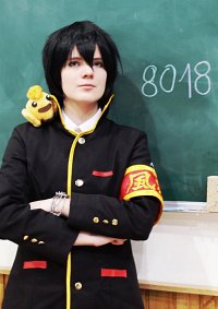 Cosplay-Cover: Hibari Kyoya [Vongola Gear]