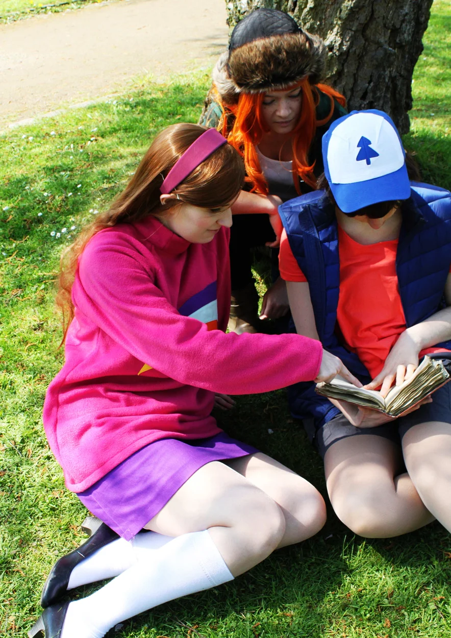 Cosplay-Cover: Wendy Corduroy