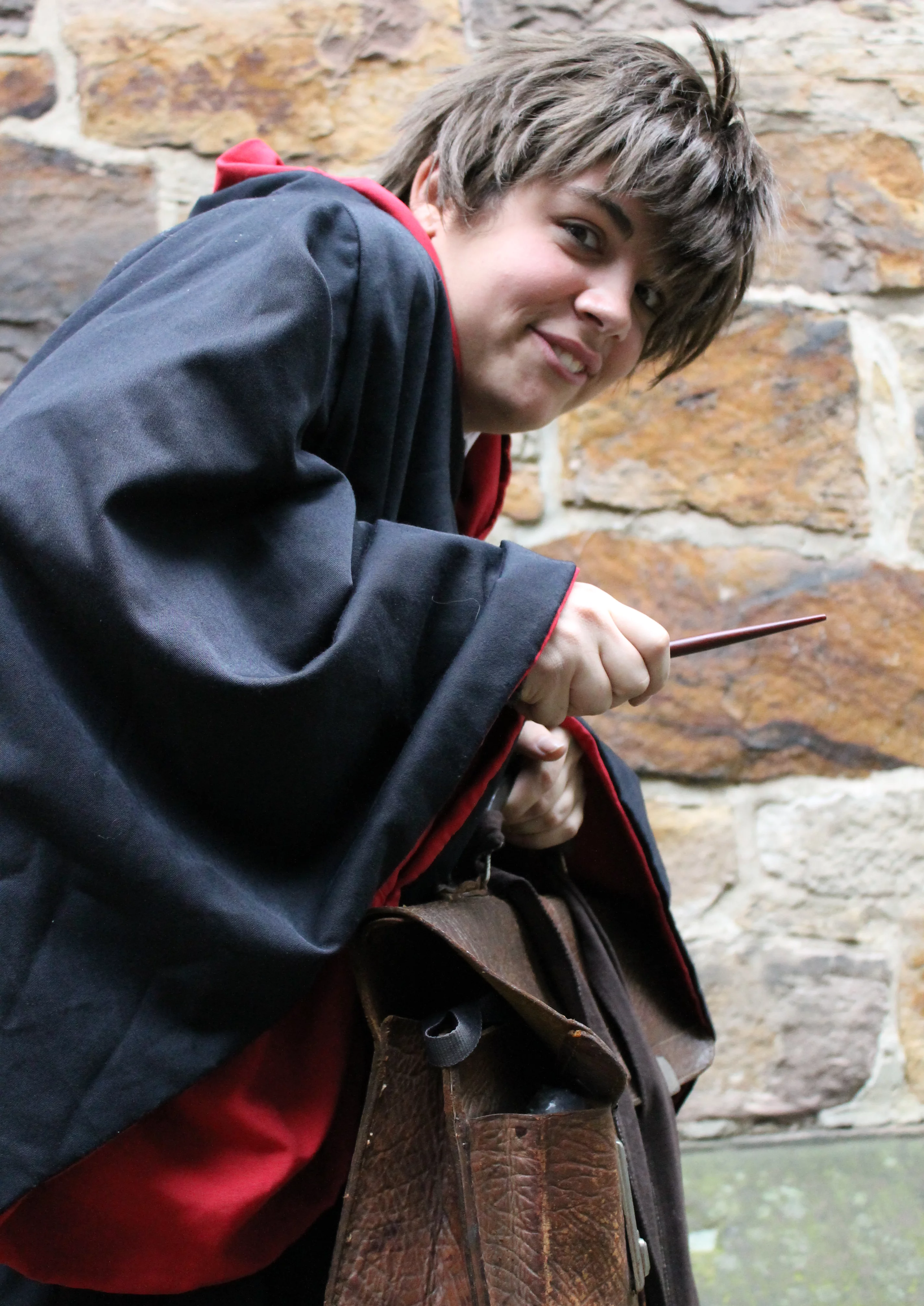 Cosplay-Cover: Peter Pettigrew