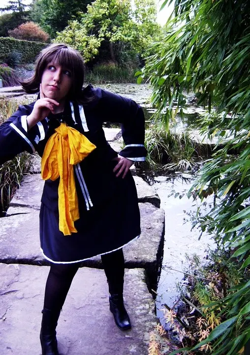 Cosplay-Cover: Selphie Tillmitt