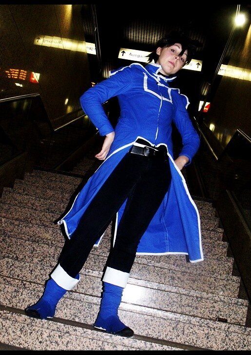 Cosplay-Cover: Jun Manjôme/ Chazz Princeton [Obelisk Blue]