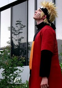 Cosplay-Cover: Uzumaki Naruto Sennin Moodo (Anime Version)