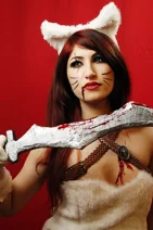 Cosplay-Cover: Kitty Cat Katarina