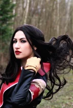Cosplay-Cover: Asami Sato