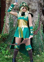 Cosplay-Cover: Ashe (Sherwood Forest)