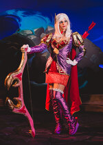 Cosplay-Cover: Heartseeker Ashe