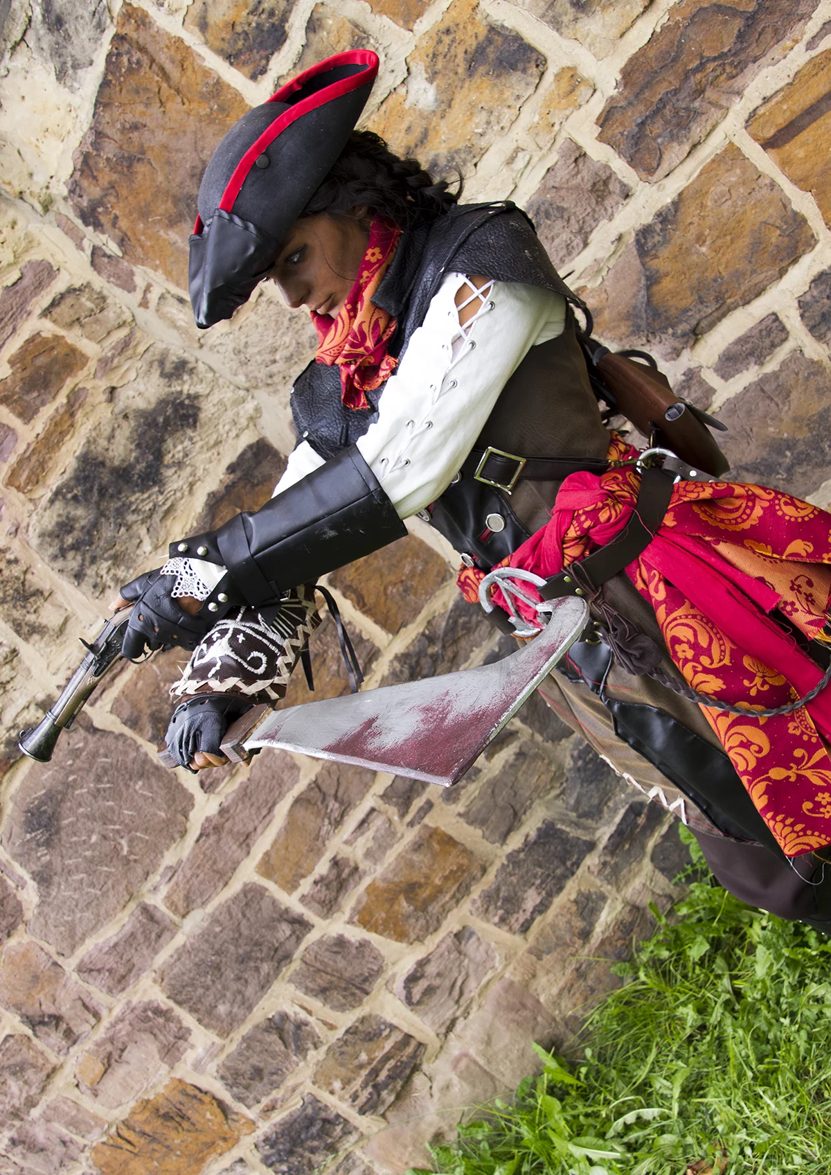 Cosplay-Cover: Aveline de Grandpré