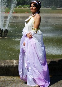 Cosplay-Cover: Padmé Naberrie (Lake Dress) - Episode II