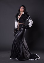 Cosplay-Cover: Yennefer von Vengerberg