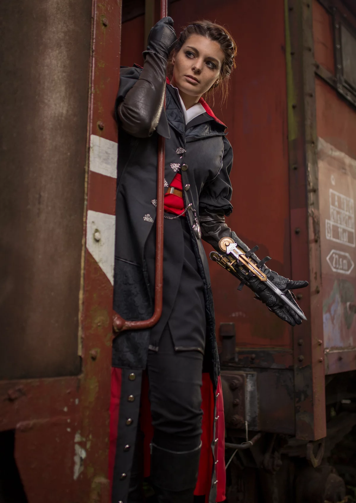 Cosplay-Cover: Evie Frye