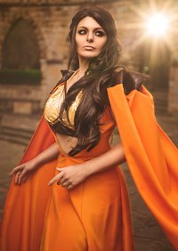 Cosplay-Cover: Ellaria Sand / Dorne Kleid