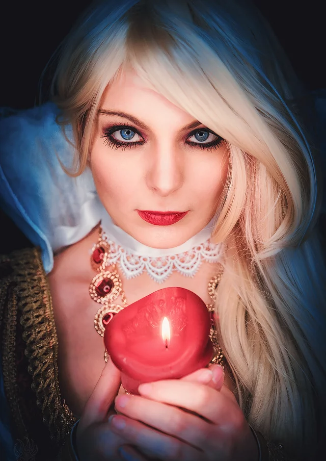 Cosplay-Cover: Lucrezia Borgia