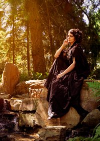 Cosplay-Cover: Ellaria Sand (Black Dress)