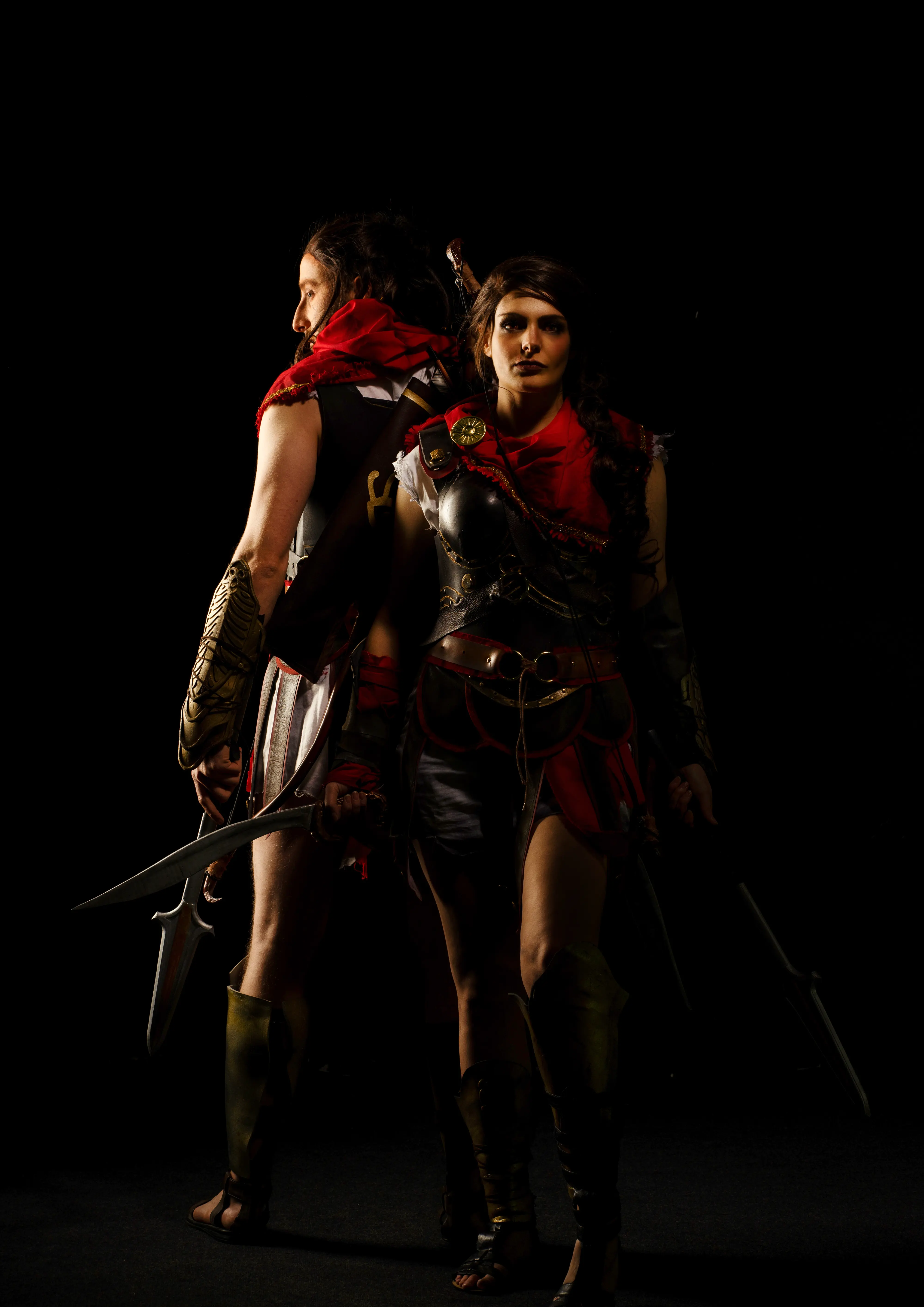 Cosplay-Cover: Kassandra