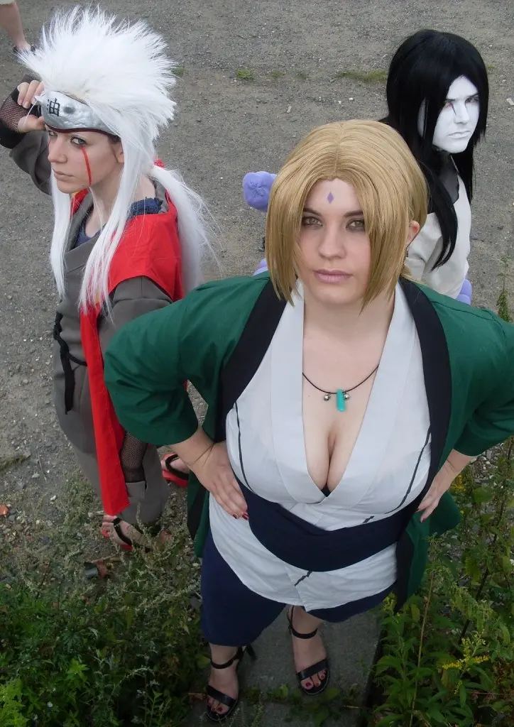 Cosplay-Cover: Tsunade