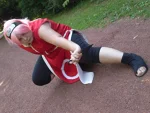 Cosplay-Cover: Sakura Haruno [2. Basic Version]