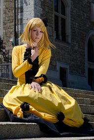 Cosplay-Cover: Kagamine Rin [Daughter of evil]