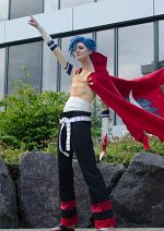 Cosplay-Cover: Kamina