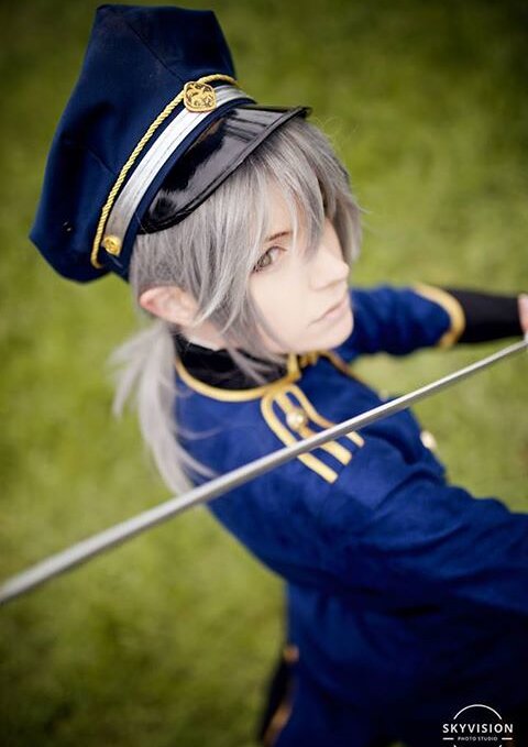 Cosplay-Cover: Abe no Sousei [Yamainu]