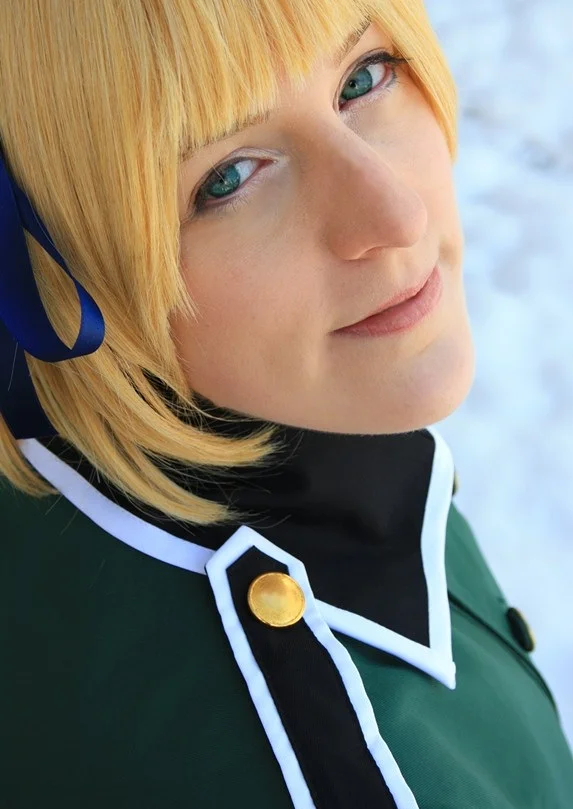 Cosplay-Cover: Liechtenstein ~ uniform (fanart)