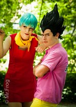 Cosplay-Cover: Bulma Briefs [Boo Saga]