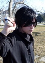 Cosplay-Cover: Uchiha Sasuke [Back in Black]