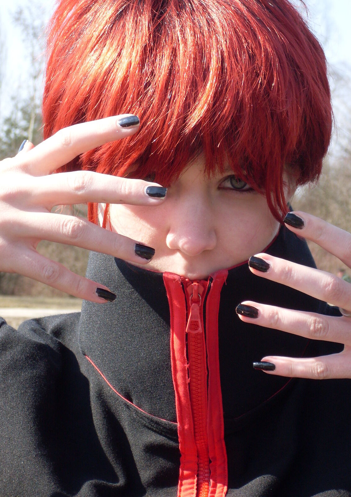 Cosplay-Cover: Akasuna no Sasori [Akatsuki]