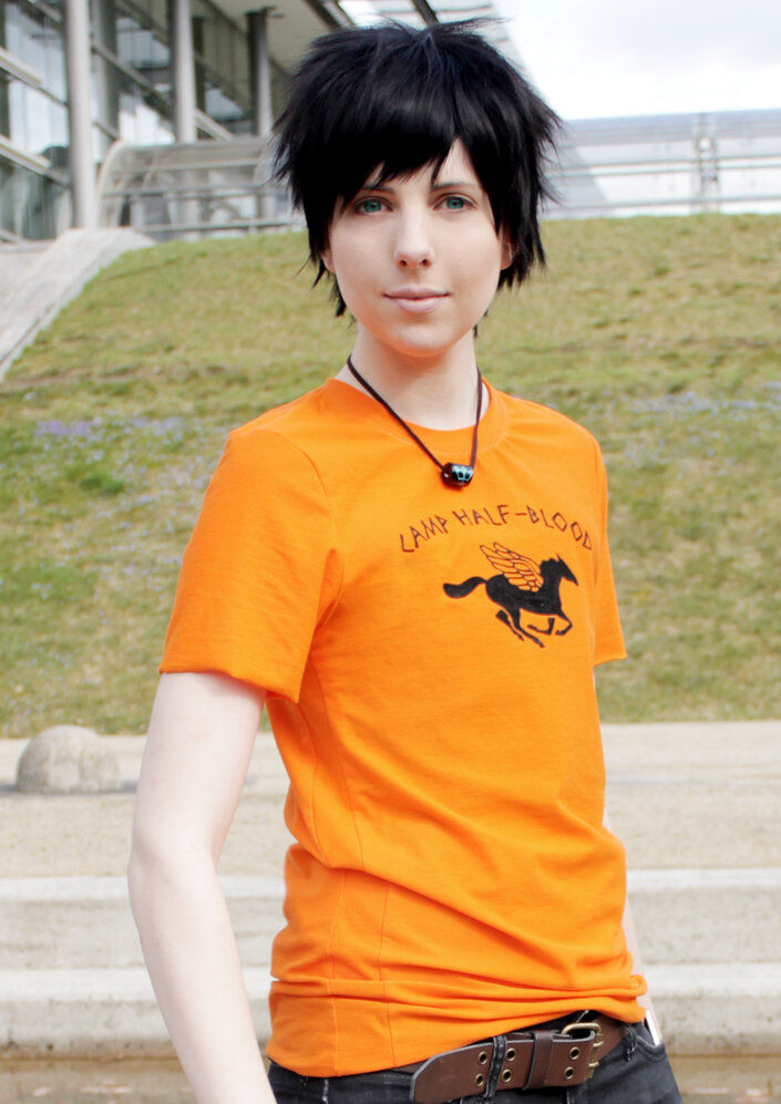 Cosplay-Cover: Percy Jackson - The Lightning Thief