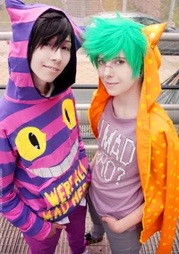 Cosplay-Cover: Simon Lee [Wonderland]
