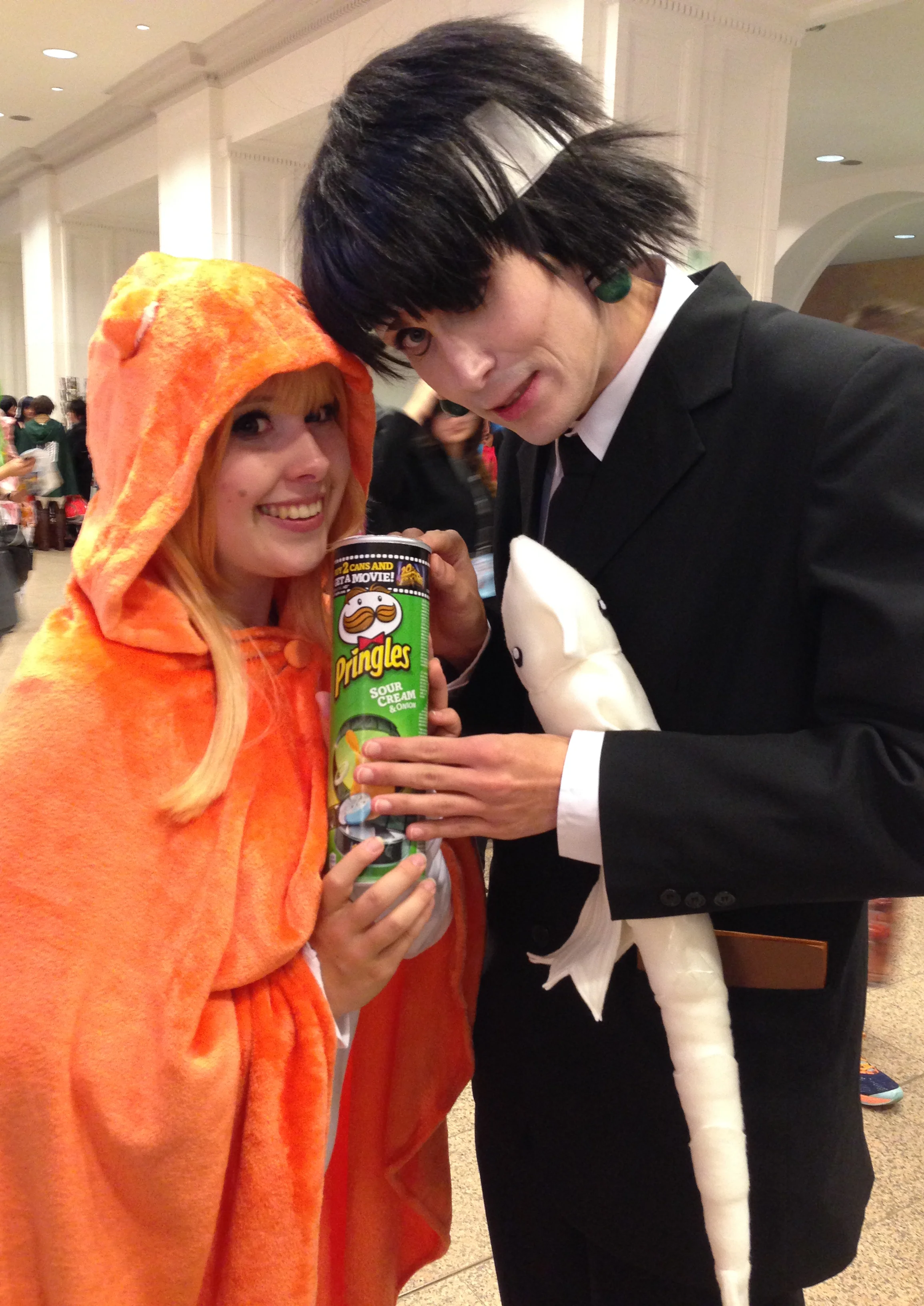 Cosplay-Cover: Chrollo Lucilfer