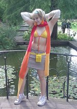 Cosplay-Cover: Rikku (Dieb)