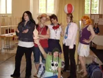 Cosplay-Cover: Nico Robin (Davy Back Fight)