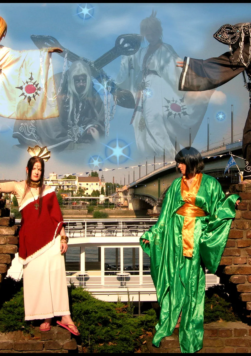 Cosplay-Cover: Seth Nightlord [Kimono]