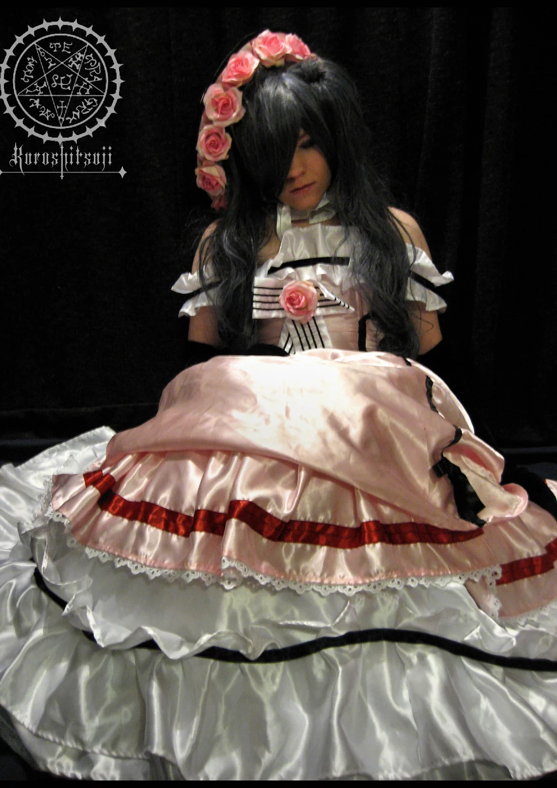 Cosplay-Cover: Ciel Phantomhive [Ballkleid]