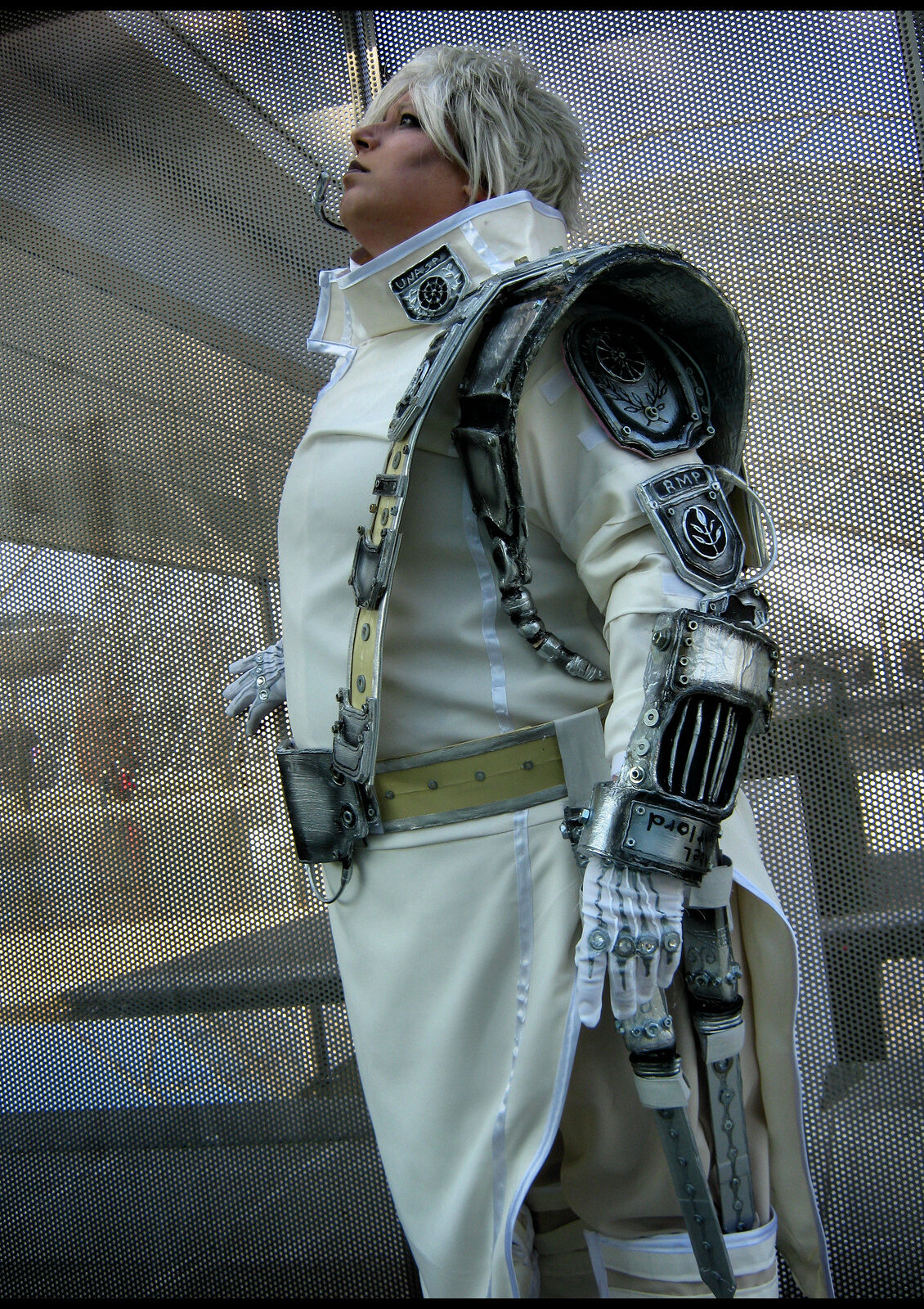 Cosplay-Cover: Abel Nightroad [Mars Uniform]