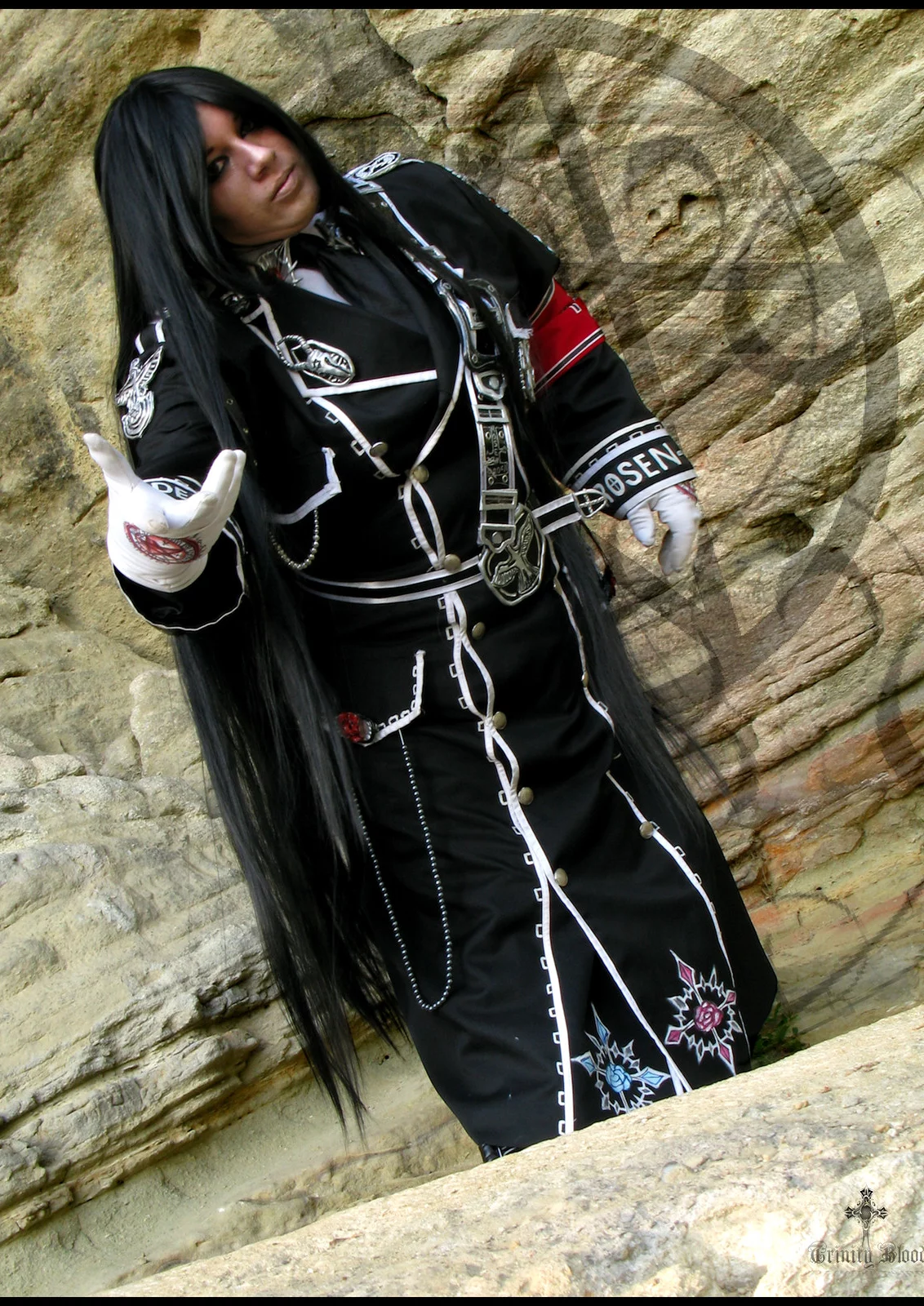 Cosplay-Cover: Isaak Fernand von Kämpfer
