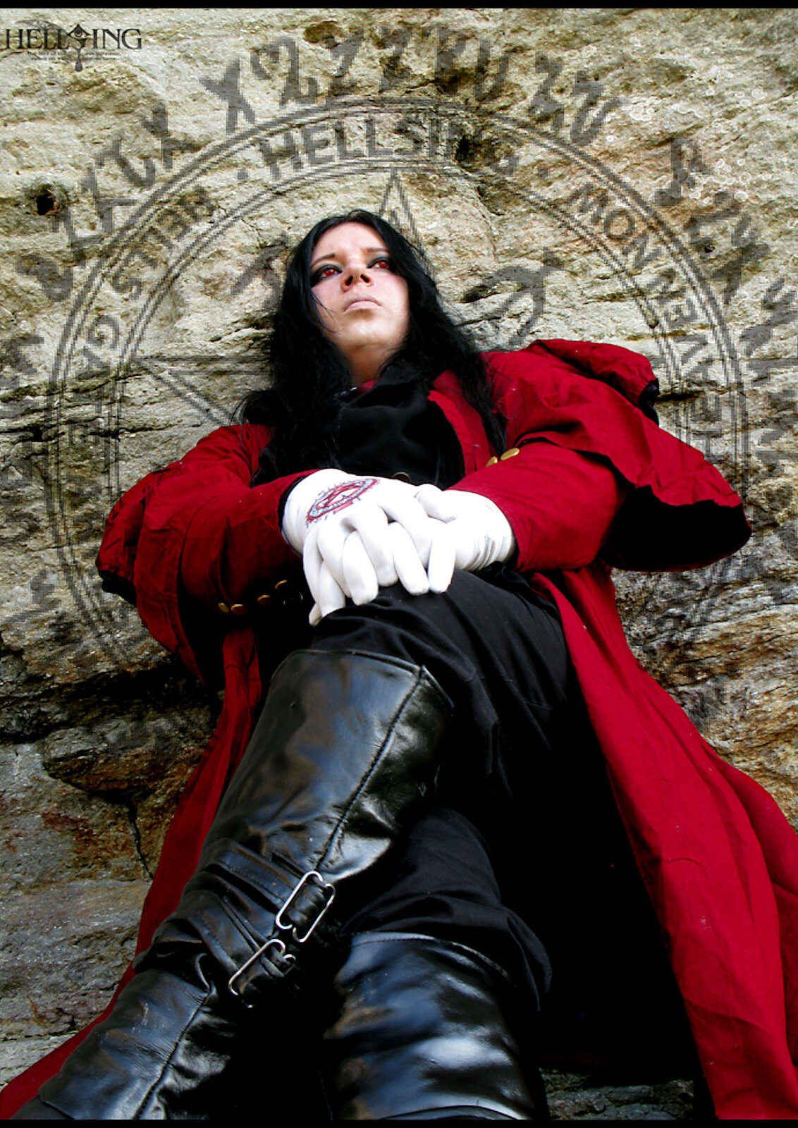 Cosplay-Cover: Alucard