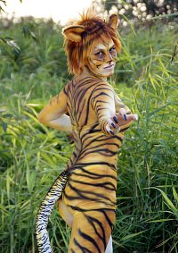 Cosplay-Cover: Tiger