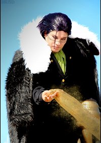 Cosplay-Cover: Crocodile [Black Version/Impel Down]