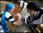 Cosplay-Cover: Buggy der Clown [Impel Down]