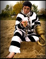 Cosplay-Cover: Crocodile (Impel Down Knast Version)