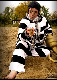 Cosplay-Cover: Crocodile (Impel Down Knast Version)