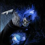 Cosplay: Hades (God of the Underworld)