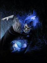 Cosplay-Cover: Hades (God of the Underworld)
