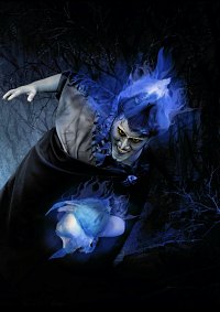 Cosplay-Cover: Hades (God of the Underworld)