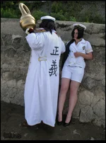Cosplay-Cover: Boa Hancock (Marineuniform)